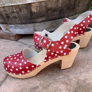 Cape Clogs - Swedish Wooden Clogs